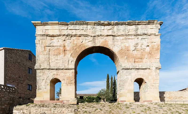 El arco romano de Medinaceli